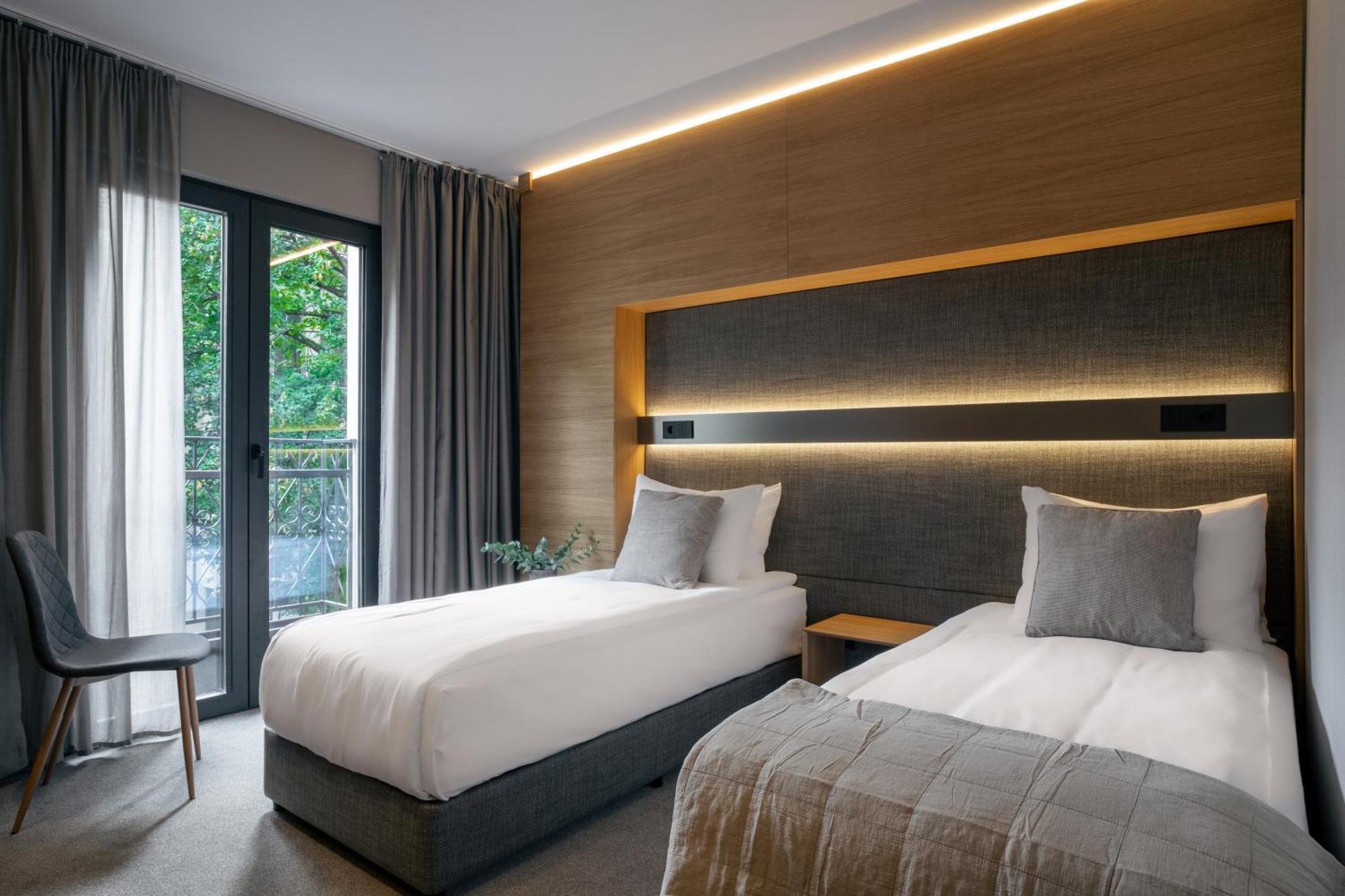 Sentro Boutique Hotel Sofia Exterior photo