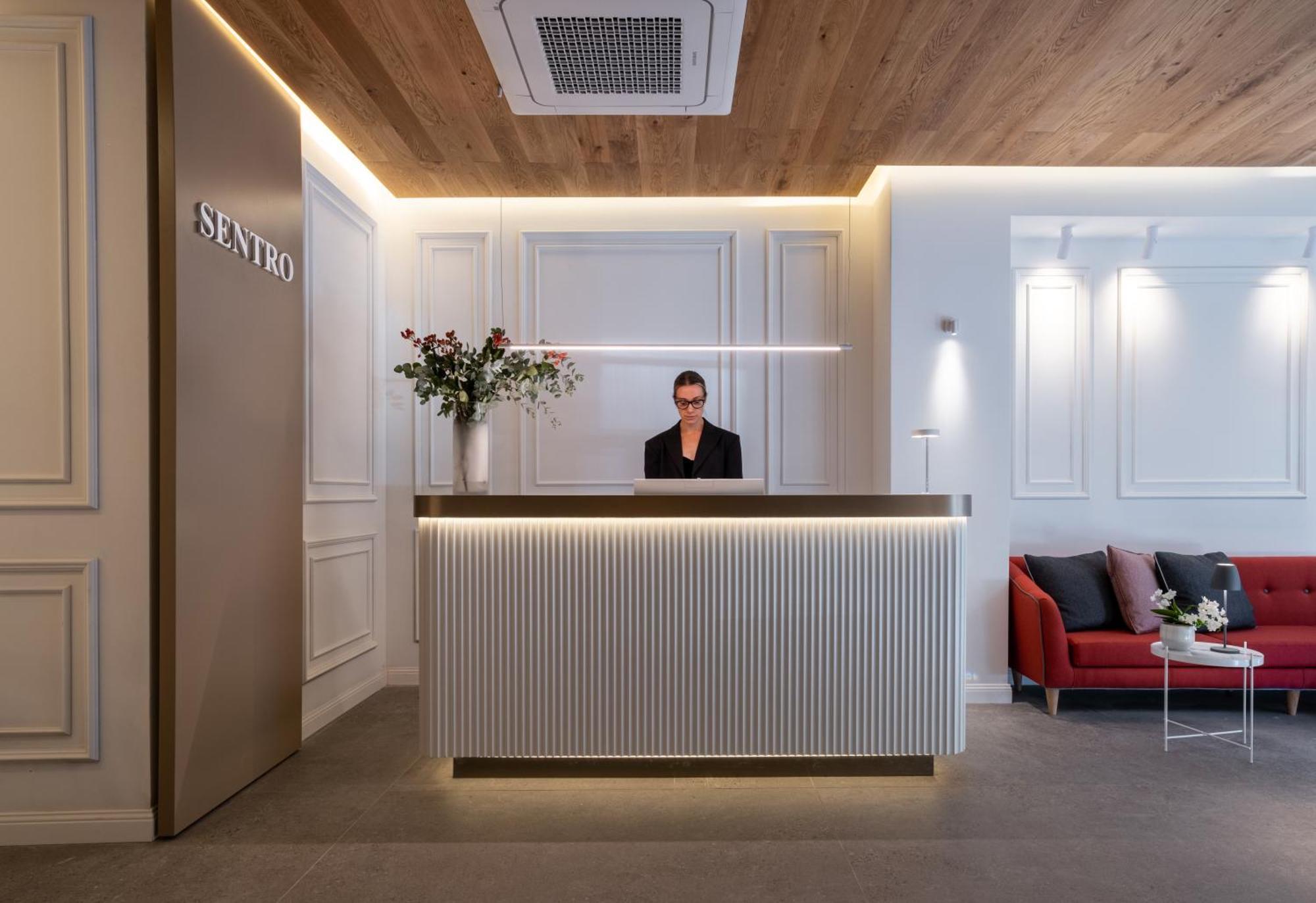 Sentro Boutique Hotel Sofia Exterior photo