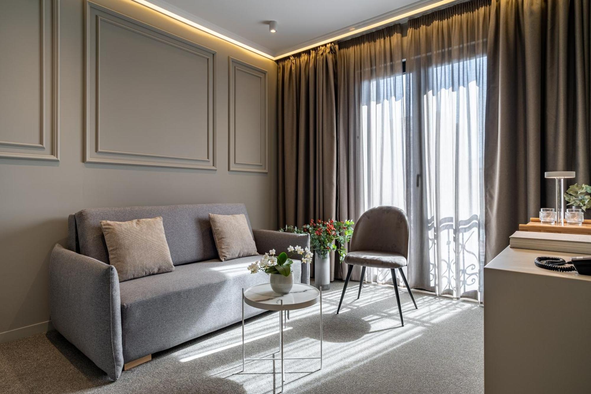 Sentro Boutique Hotel Sofia Exterior photo