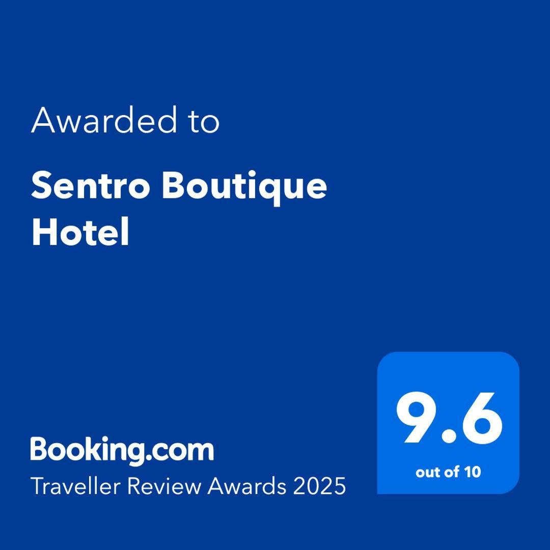 Sentro Boutique Hotel Sofia Exterior photo